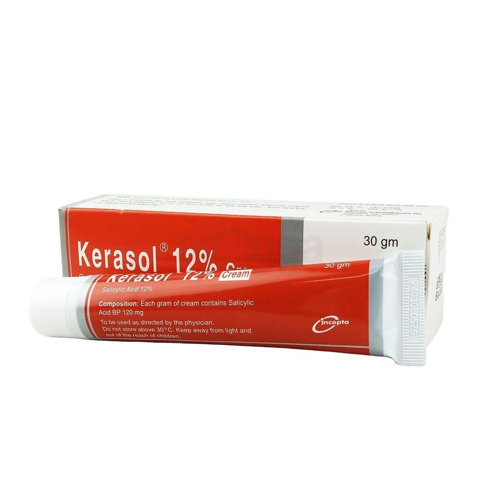 KERASOL 12% (30G) CREAM