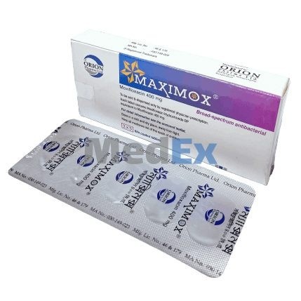 MAXIMOX 400 mg