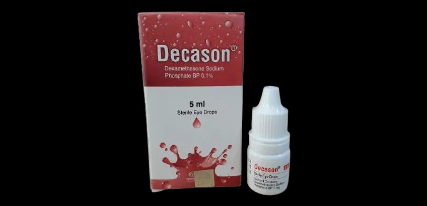 Decason C 0.1%+0.5% Eye Drop 5ML