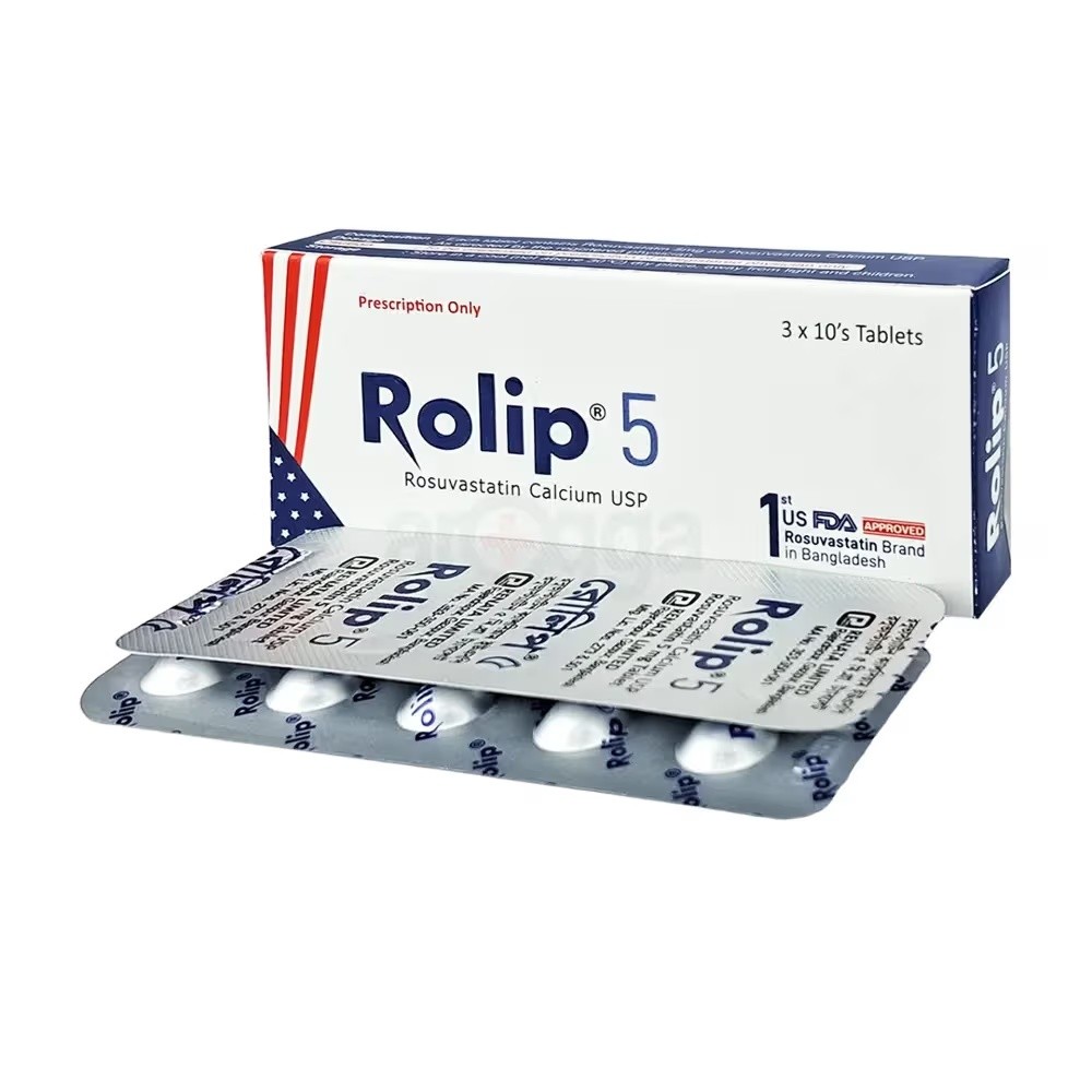 ROLIP 5mg Tablet