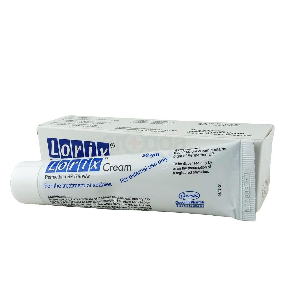 LORIX 5% CREAM 30GM