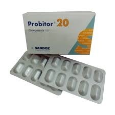 PROBITOR 20 mg Capsule