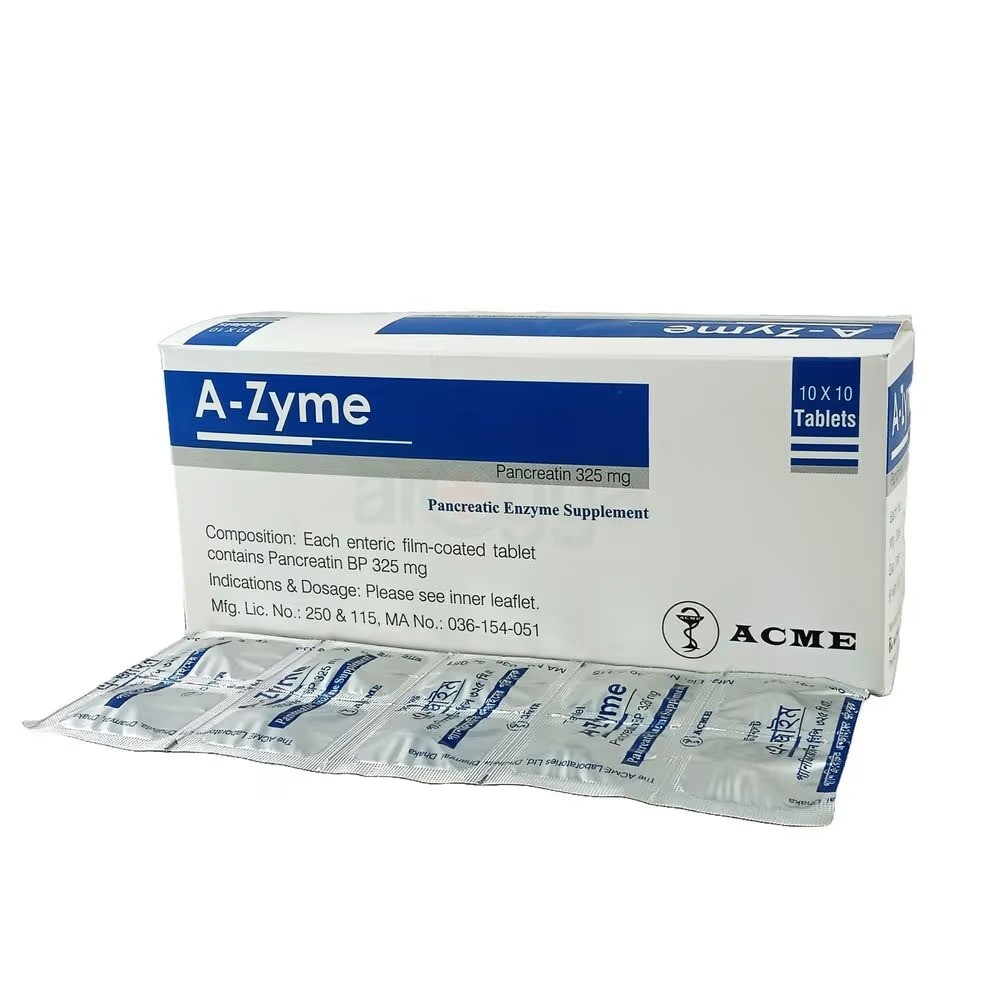 A-ZYME 325 mg