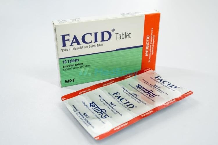 FACID 250MG TABLET