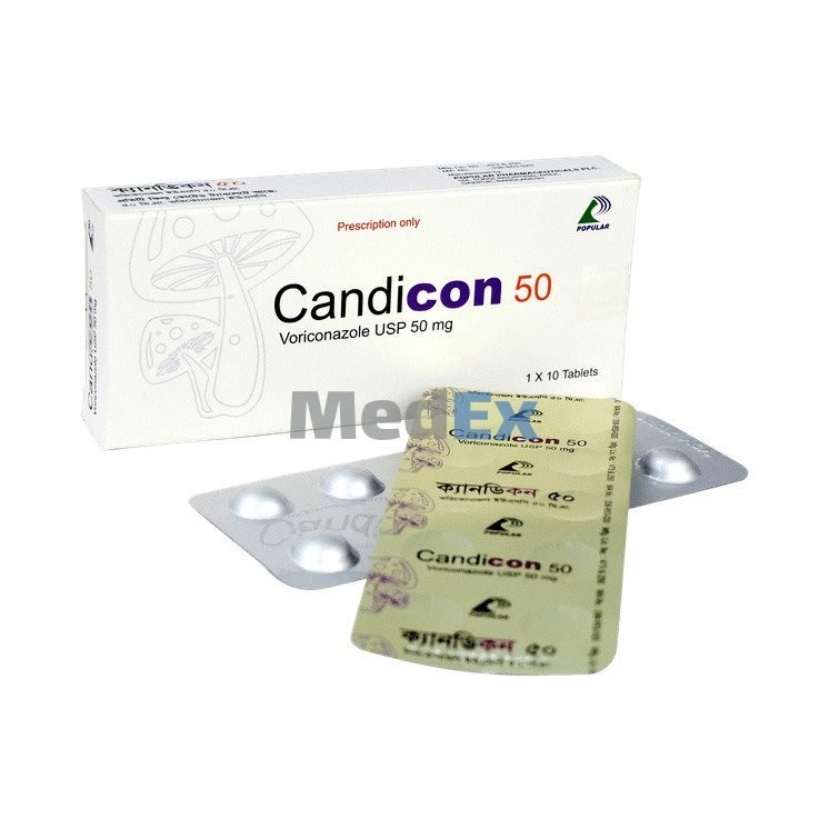 CANDICON 50MG TABLET