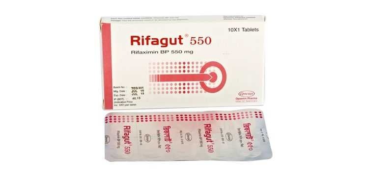 RIFAGUT 550mg TABLET