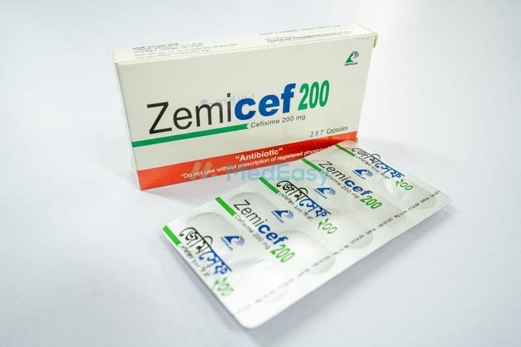 ZEMICEF 200MG CAPSULE