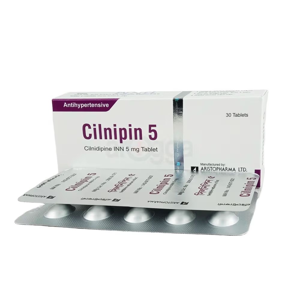 CILNIPIN 5mg Tablet