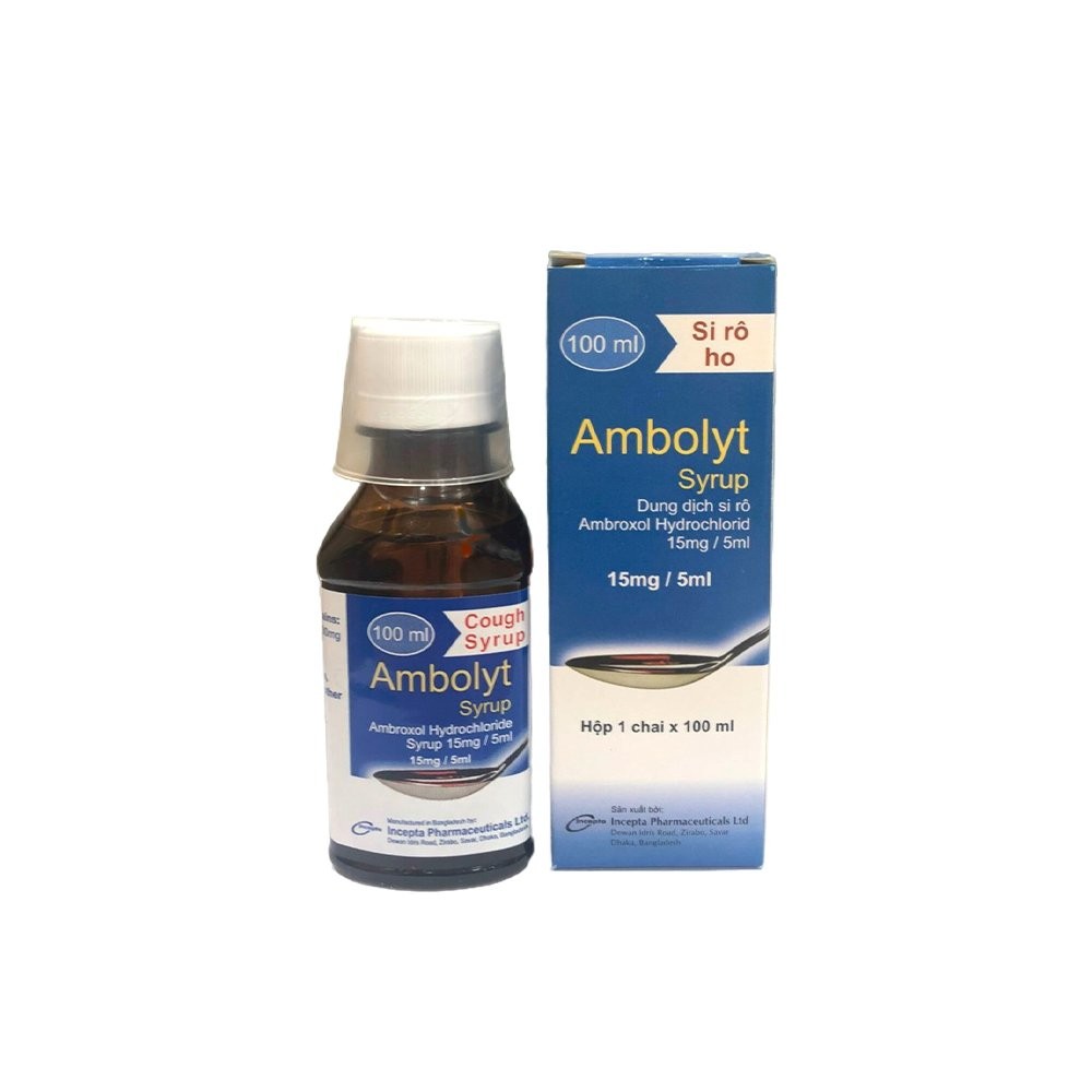 AMBOLYT 15mg/5ml Syrup 100ML