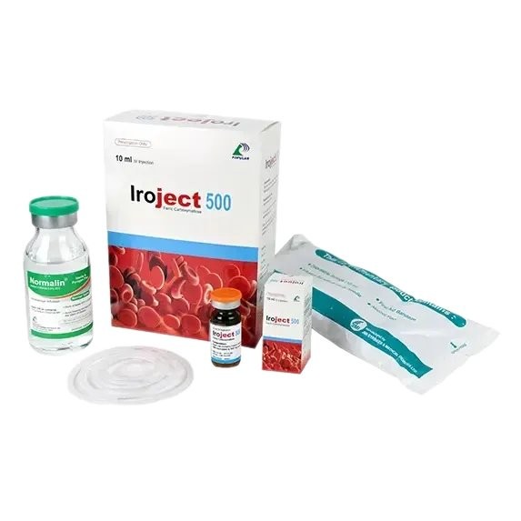 IROJECT 500MG/10ML IV INJECTION OR INFUSION