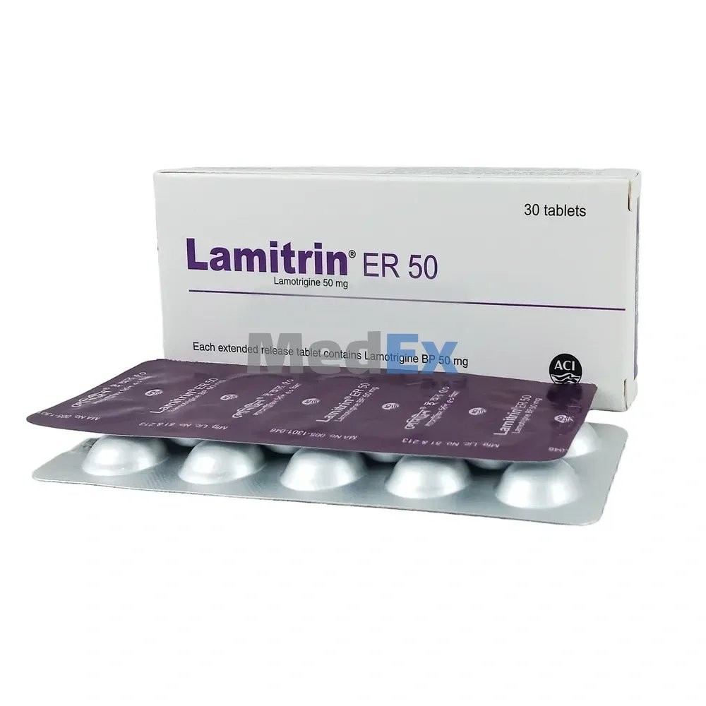LAMITRIN ER 50MG TABLET