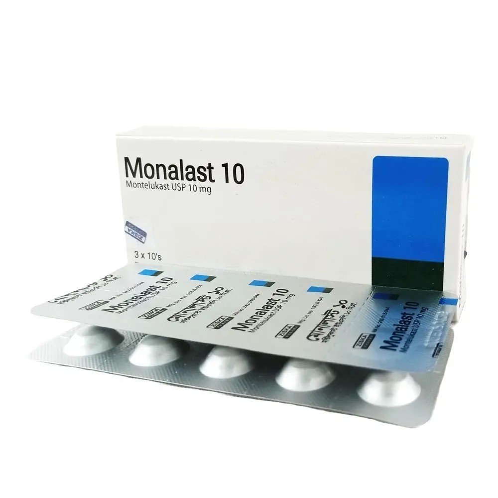 MONALAST 10mg Tablet