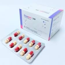 SINAMOX 500 mg