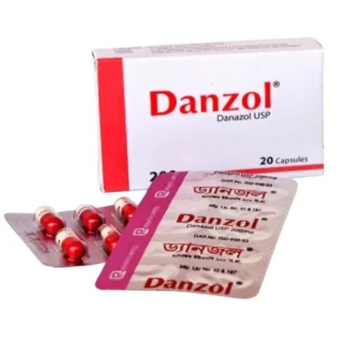 DANZOL 200 mg Capsule