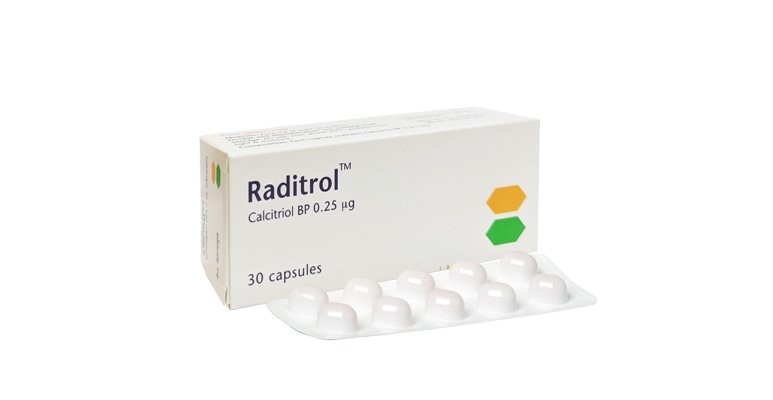 RADITROL 0.25MG TABLET