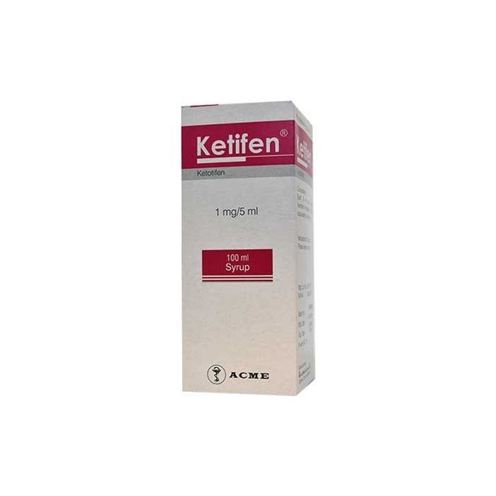 KETIFEN SYRUP 100 ML (1 mg / 5ml)
