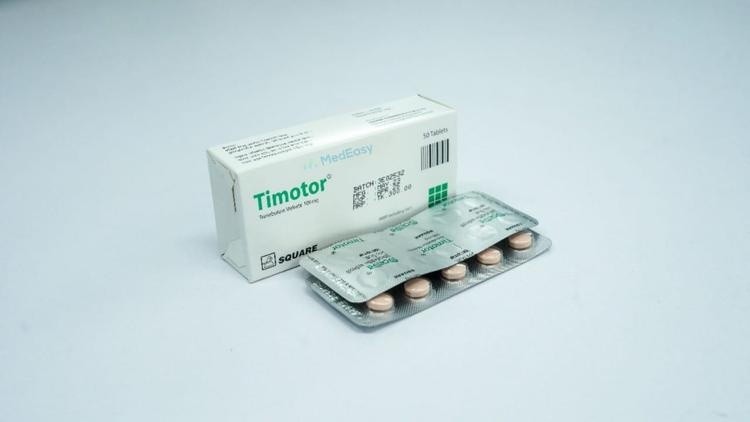 Timotor 100mg Tablet