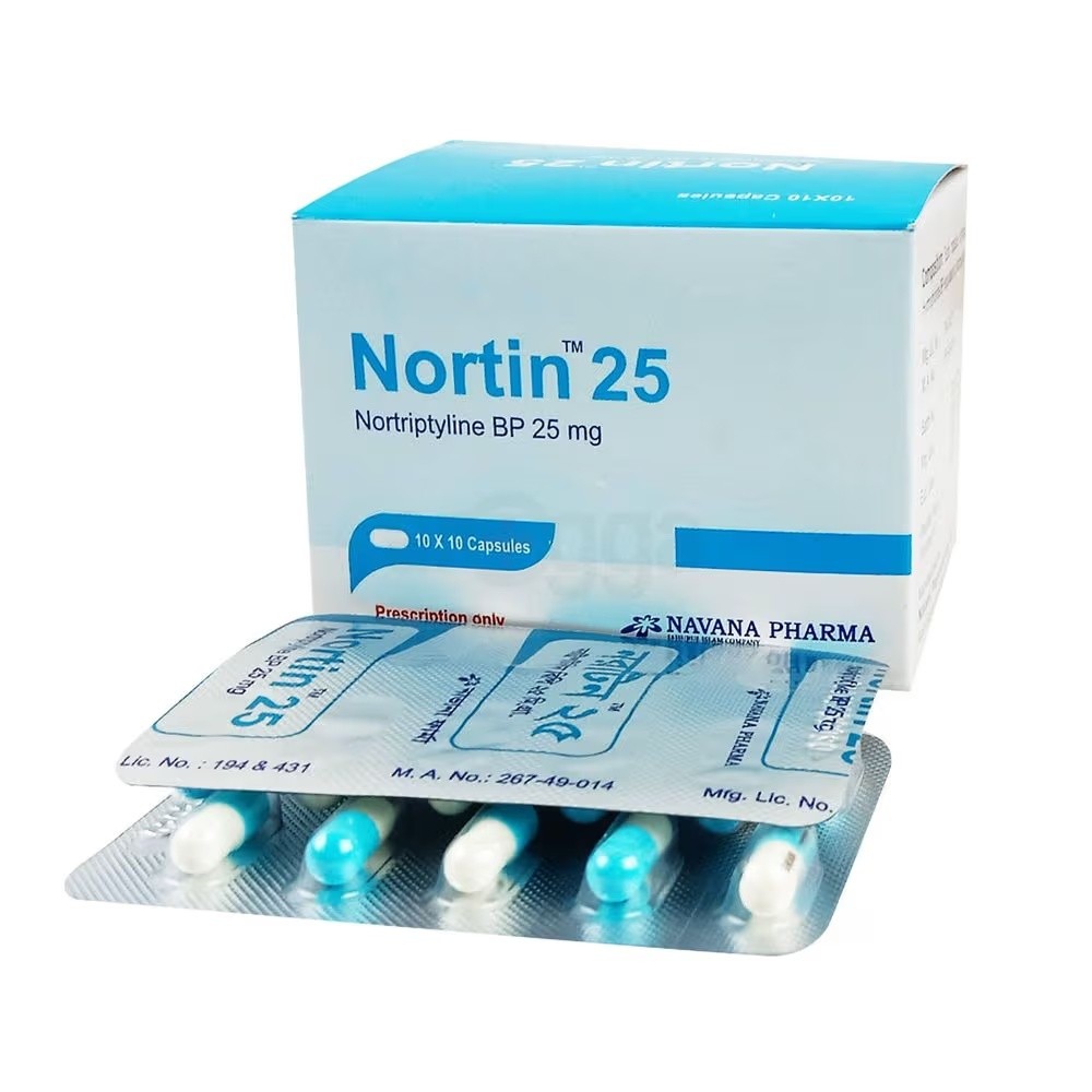 NORTIN 25 mg