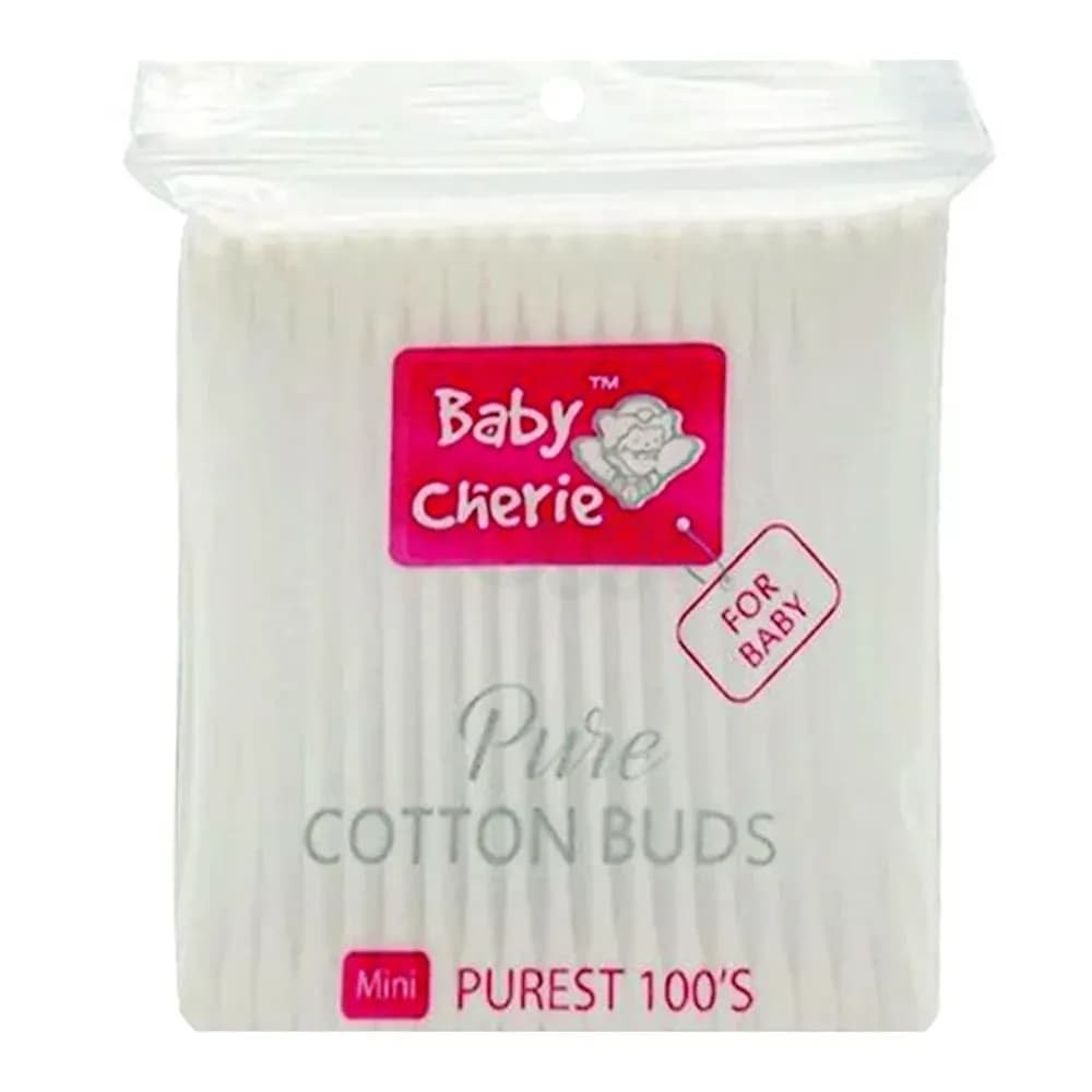 BABY CHERIE COTTON BUDS 100 PCS MINI