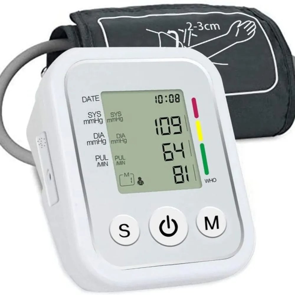AUTOMATIC DIGITAL BLOOD PRESSURE MONITOR SURE CARE