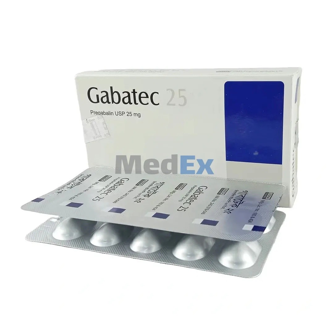 GABATEC 25 MG Capsule