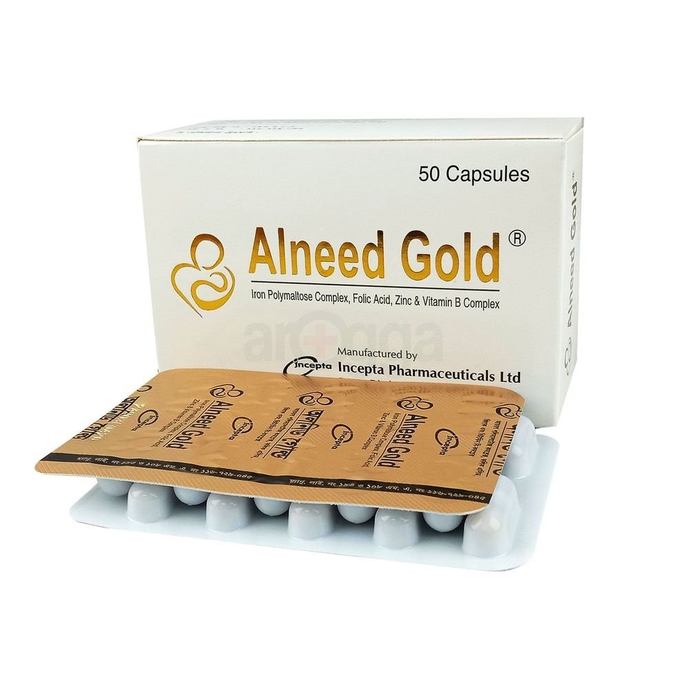 ALNEED GOLD CAPSULE