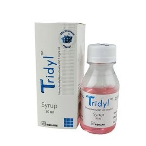 TRIPAR 5MG/5ML SYRUP 50ML