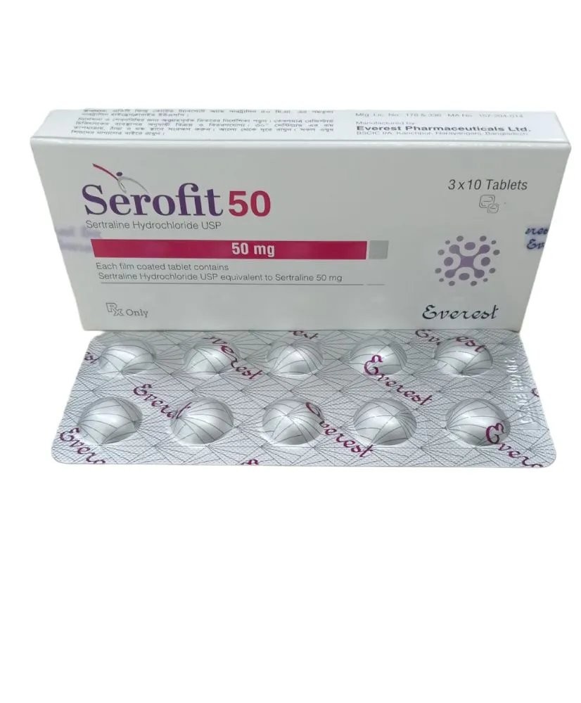 SEROFIT 50MG TABLET