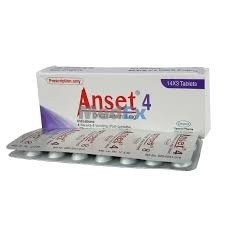 ANSET 4mg Tablet