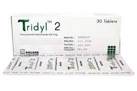 Tridyl 2mg Tablet