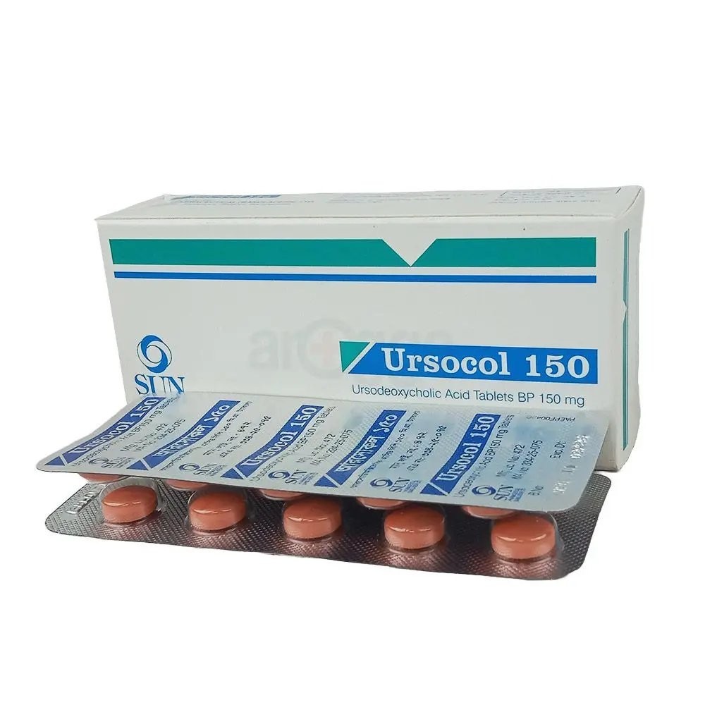 URSOCOL 150 MG TABLET