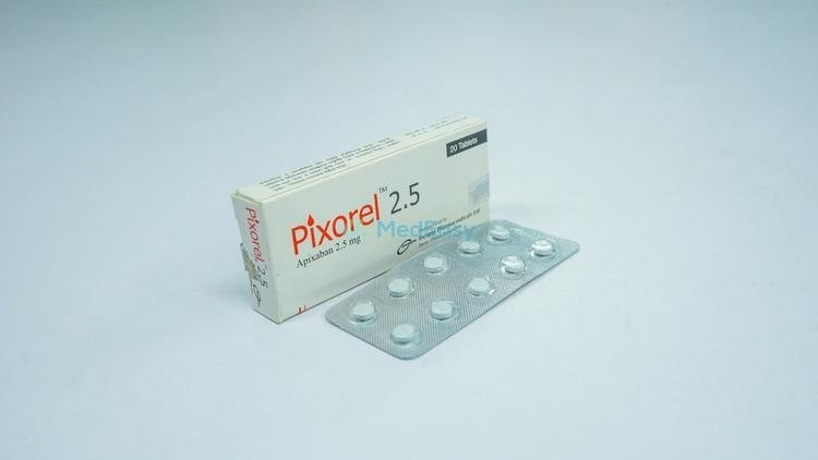 PIXOREL 2.5 MG TABLET