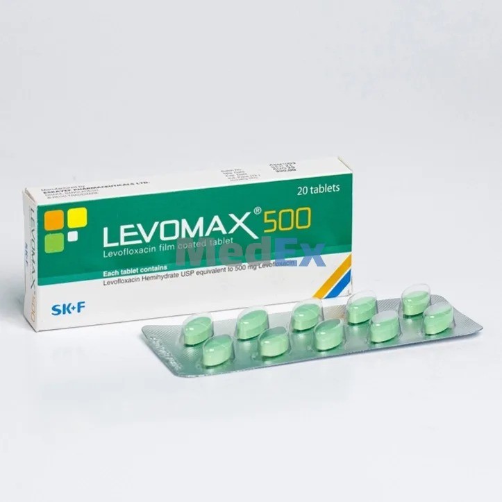 LEVOMAX 500MG TABLET
