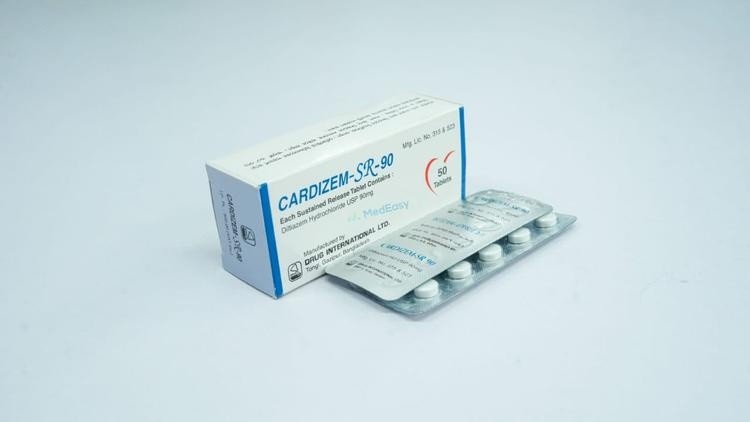 CARDIZEM SR 90mg Tablet