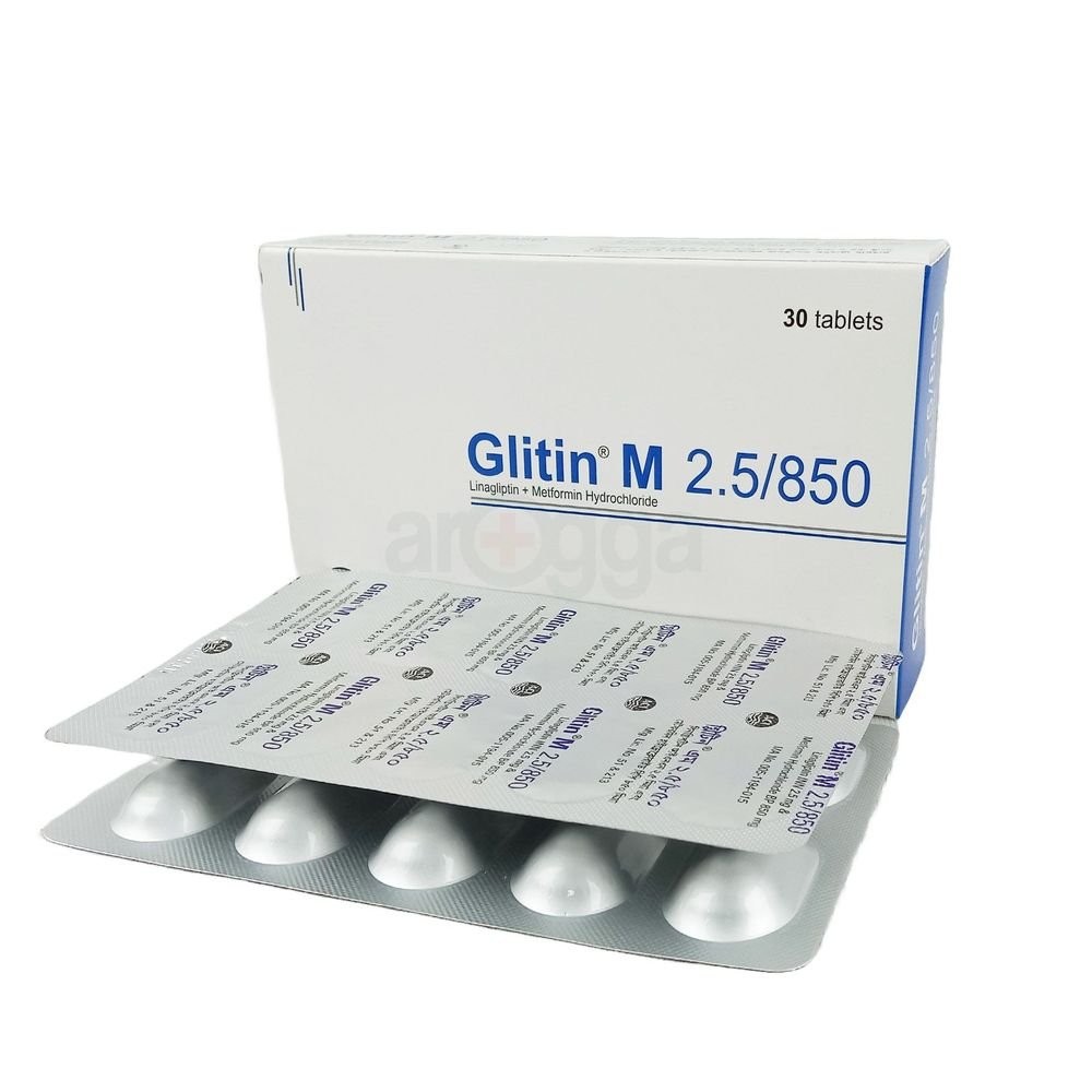 GLITIN M 2.5/850MG TABLET