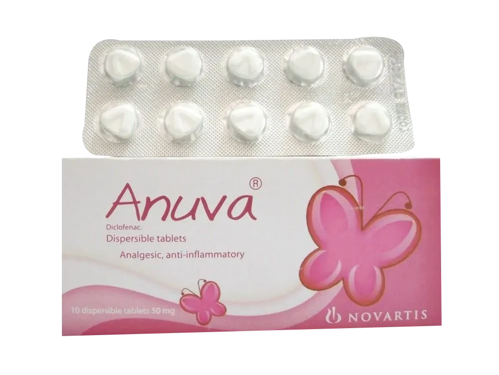 ANUVA 50mg Tablet