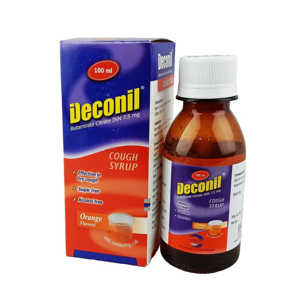 DECONIL 7.5mg / 5ml