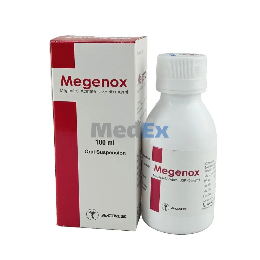 MEGENOX 200 ml / 5 ml