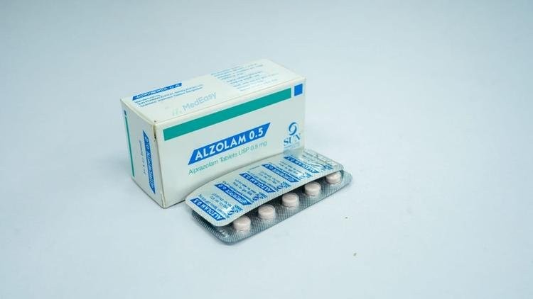 ALZOLAM 0.50MG TABLET