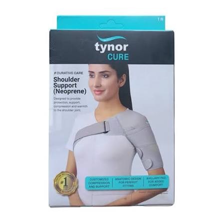 SHOULDER SUPPORT NEOPRENE (TYNOR) all size