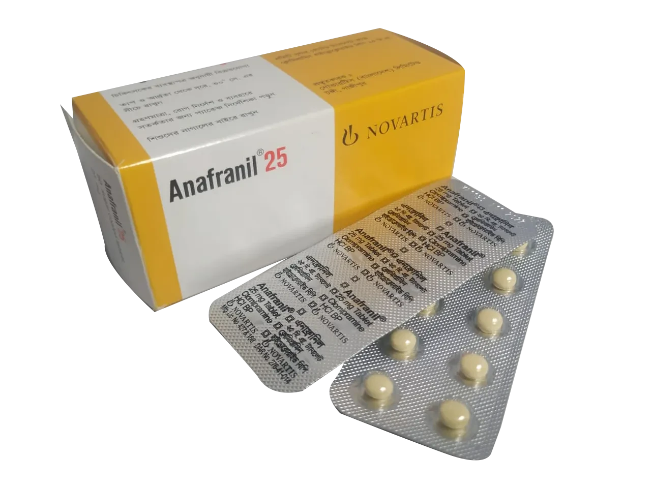 ANAFRANIL 25MG Tablet