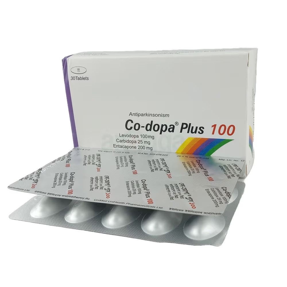 CO-DOPA PLUS 100 MG Tablet