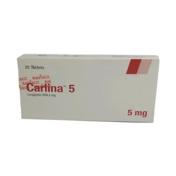 CARLINA 5MG TABLET