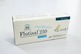 Flutisal 50 mcg+250 mcg Inhalation Capsule