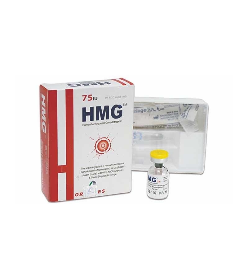 HMG 75 IU/VAIL INJECTION
