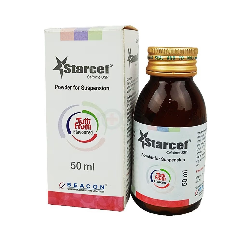 STARCEF POWDER SUSPENSION 50 ML