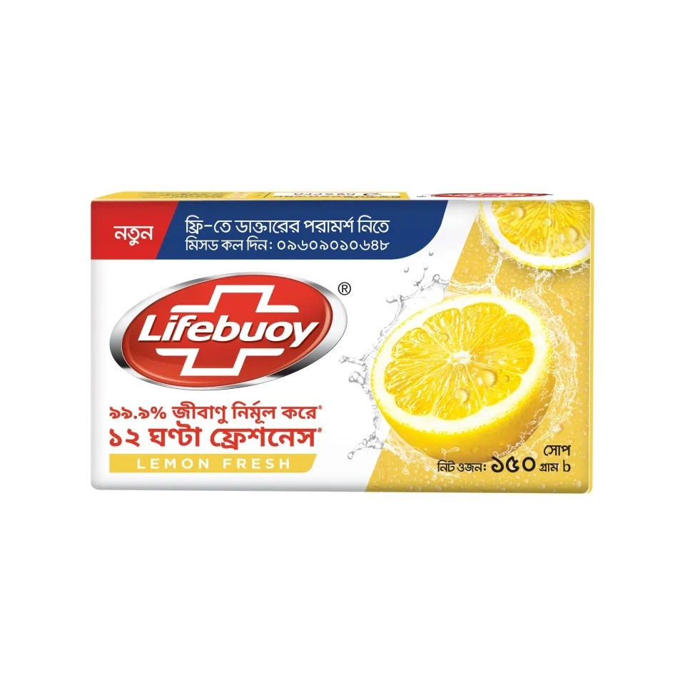 LIFEBUOY LEMON FRESH-150G