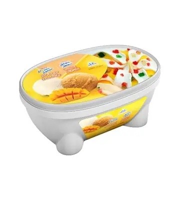 IGLOO MANGO MELODY BOX 1 L ICE CREAM