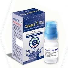 XOLAMID T OSD 1%+0.5% EYE DROP 5ml