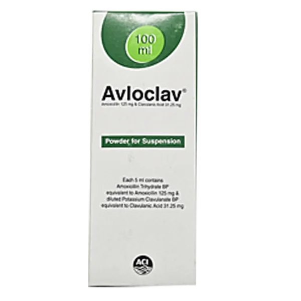 AVLOCLAV 100ML Powder